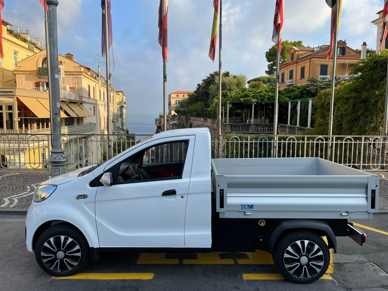 Golf Cart elettrica a batteria